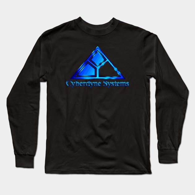 Cyberdyne Systems 486 Long Sleeve T-Shirt by CCDesign